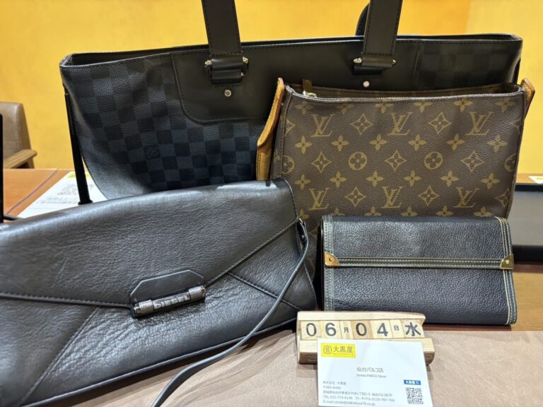 LV　M51146　N41397　M91836　DIESEL　バッグ-買取　大黒屋　仙台　パルコ